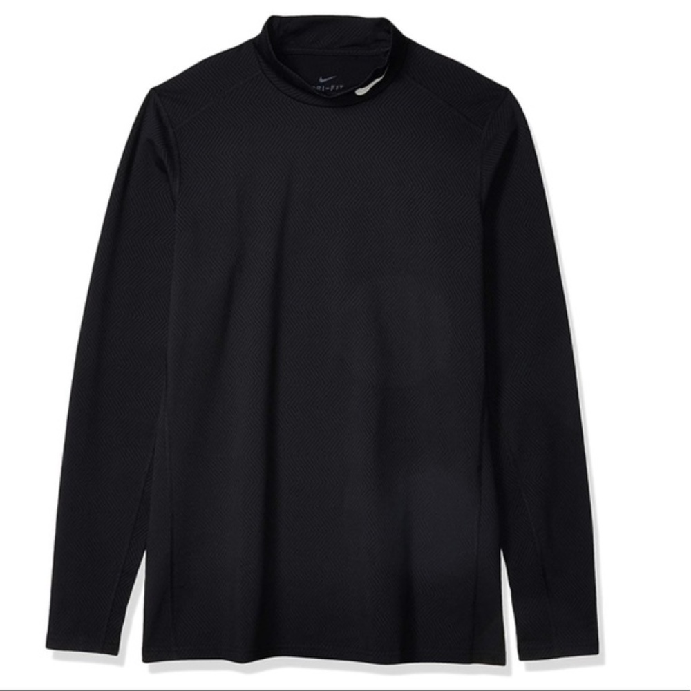 MENS NIKE BASELAYER THERMAL MOCK NECK TOP